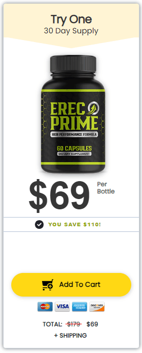 ErecPrime Order 1 Bottle